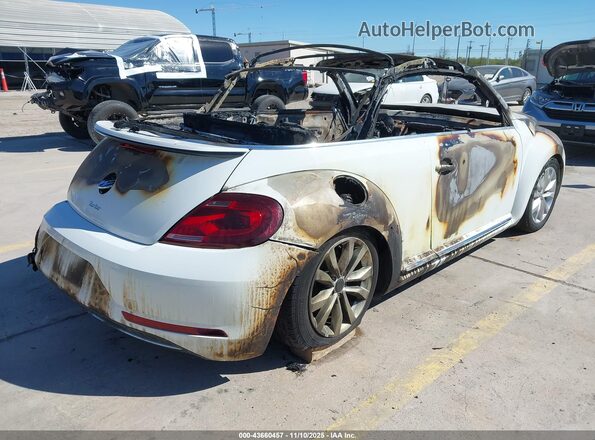 3VW517AT4HM809303 2017 VOLKSWAGEN BEETLE White Trasero derecho
