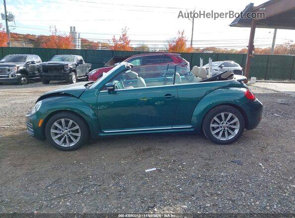 3VW517AT8HM809675 2017 VOLKSWAGEN BEETLE Зеленый 
