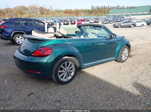 3VW517AT8HM809675 2017 VOLKSWAGEN BEETLE Зеленый 