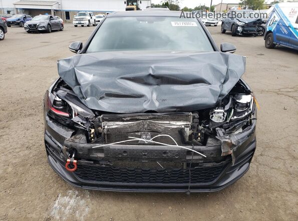 3VW547AU4JM284877 2018 VOLKSWAGEN GTI Black 