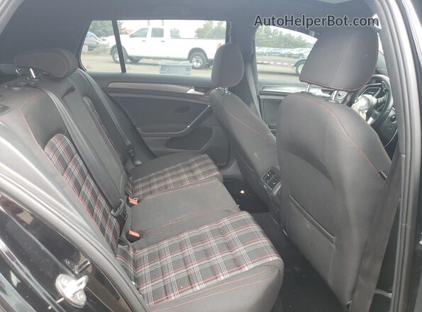 3VW547AU4JM284877 2018 VOLKSWAGEN GTI Black 