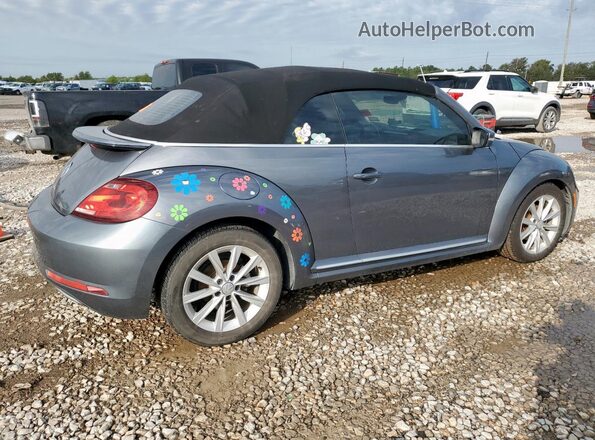 3VW5DAAT5JM504726 2018 VOLKSWAGEN BEETLE Серый 