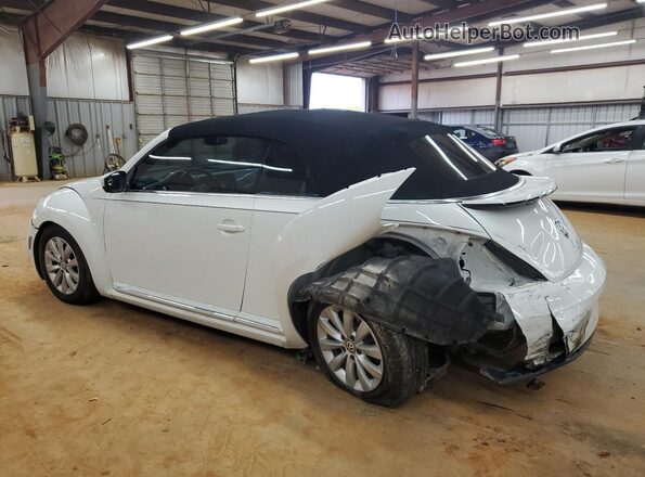 3VW5DAATXJM512806 2018 VOLKSWAGEN BEETLE White Rear left