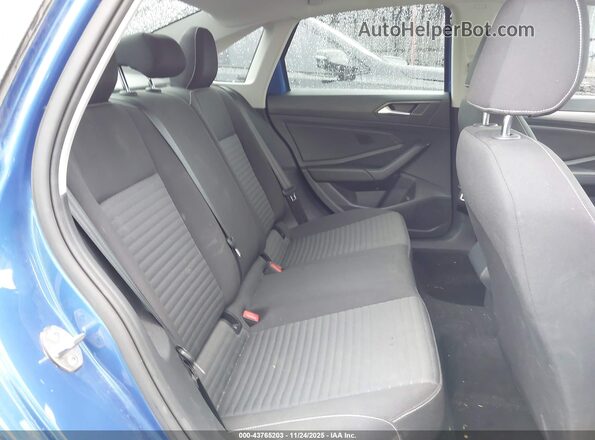 3VW5M7BU0PM021230 2023 VOLKSWAGEN JETTA Blue Vista de la etiqueta del VIN