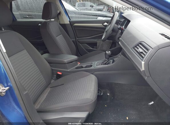 3VW5M7BU0PM021230 2023 VOLKSWAGEN JETTA Blue Vista interior delantera