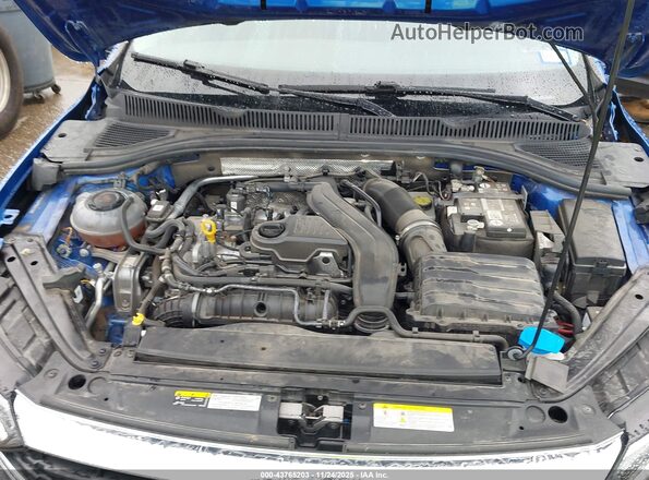 3VW5M7BU0PM021230 2023 VOLKSWAGEN JETTA Blue Vista trasera