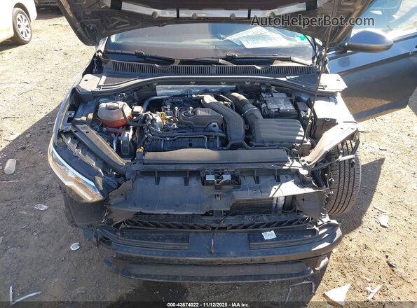 3VW5M7BU2RM007476 2024 VOLKSWAGEN JETTA Gray Widok z tyłu