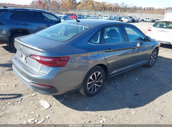 3VW5M7BU2RM007476 2024 VOLKSWAGEN JETTA Gray Tył prawy