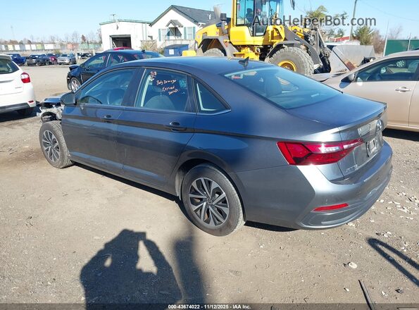 3VW5M7BU2RM007476 2024 VOLKSWAGEN JETTA Gray Tył lewy