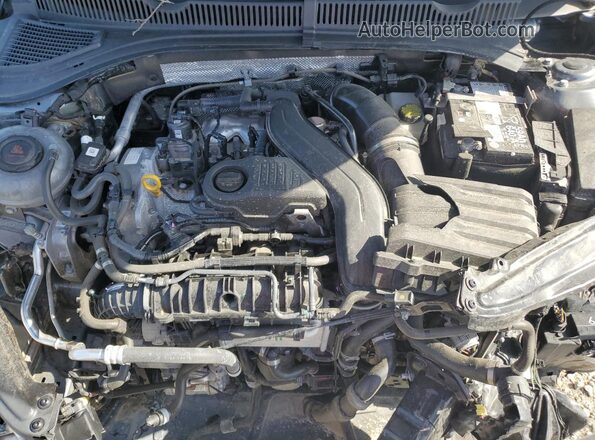 3VW5M7BU3RM093882 2024 VOLKSWAGEN JETTA Серый Вид задней части салона