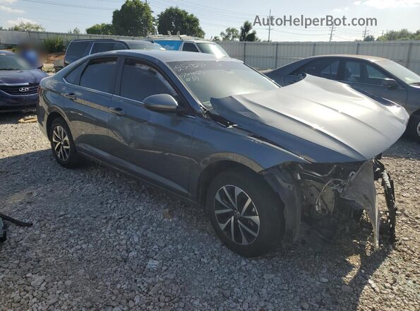 3VW5M7BU3RM093882 2024 VOLKSWAGEN JETTA Серый Передняя правая четверть