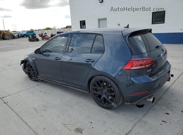 3VW5T7AU8LM012760 2020 VOLKSWAGEN GTI Gray 