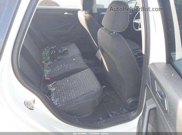 3VW5X7BU6SM090830 2025 VOLKSWAGEN JETTA White Vista de la etiqueta del VIN