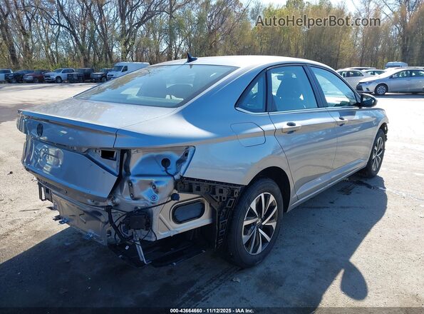 3VW5X7BU8SM108468 2025 VOLKSWAGEN JETTA Silver 