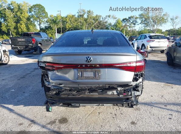 3VW5X7BUXSM039458 2025 VOLKSWAGEN JETTA Gray Widok z przodu