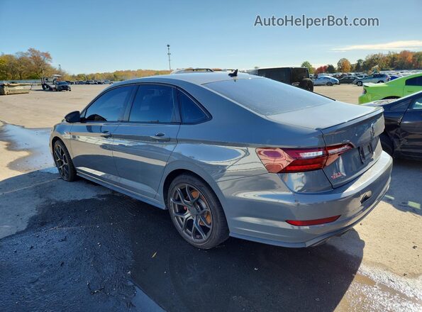 3VW6T7BU2MM034595 2021 VOLKSWAGEN JETTA Gray Tył lewy