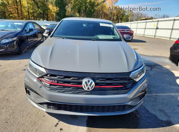 3VW6T7BU2MM034595 2021 VOLKSWAGEN JETTA Gray Widok z przodu