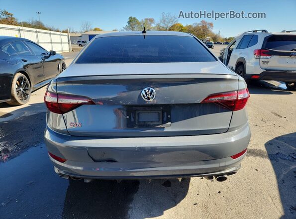3VW6T7BU2MM034595 2021 VOLKSWAGEN JETTA Gray Widok z tyłu
