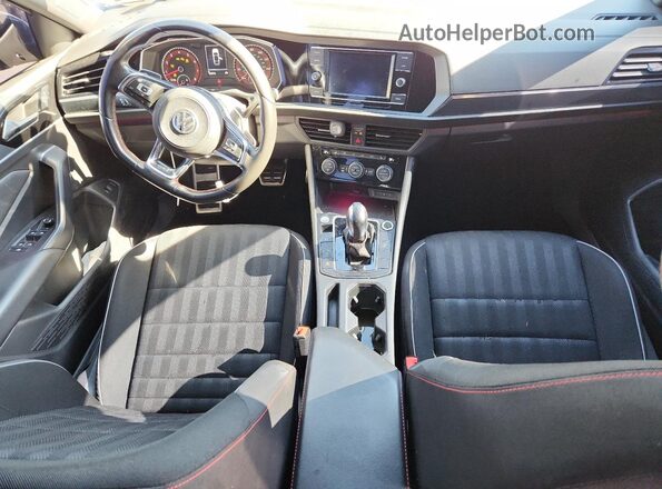 3VW6T7BU2MM034595 2021 VOLKSWAGEN JETTA Gray Widok deski rozdzielczej