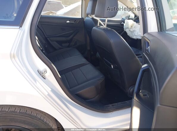 3VW7M7BU0RM046446 2024 VOLKSWAGEN JETTA White Widok naklejki z numerem VIN