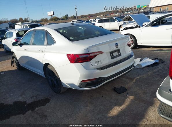 3VW7M7BU0RM046446 2024 VOLKSWAGEN JETTA White Tył lewy