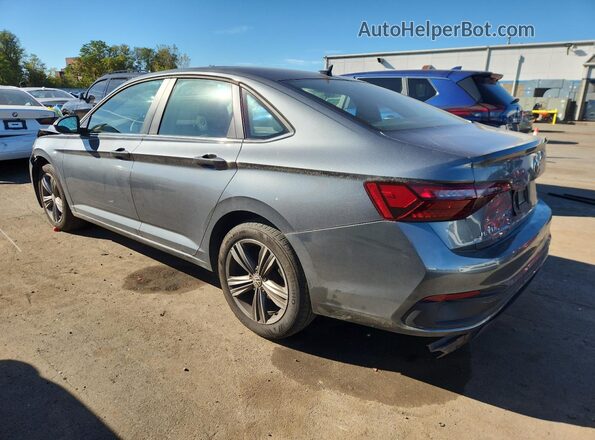 3VW7M7BU0RM069256 2024 VOLKSWAGEN JETTA Silver Tył lewy