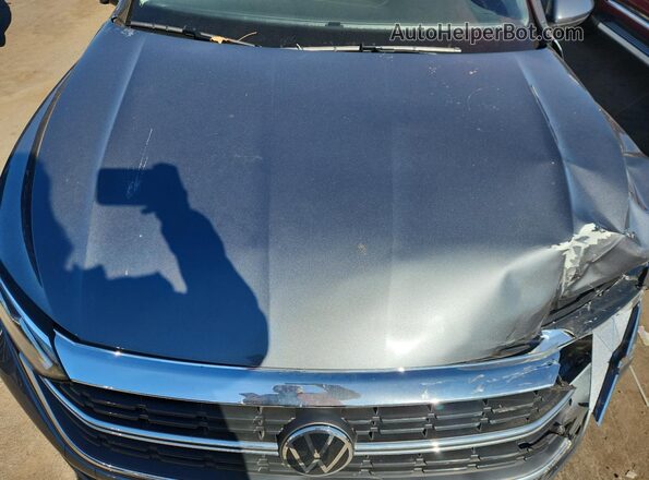 3VW7M7BU0RM069256 2024 VOLKSWAGEN JETTA Silver Widok wnętrza z tyłu