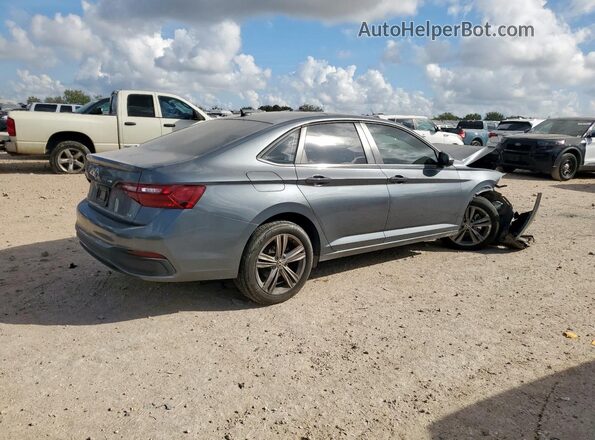 3VW7M7BU4PM061884 2023 VOLKSWAGEN JETTA Charcoal Задня права чверть