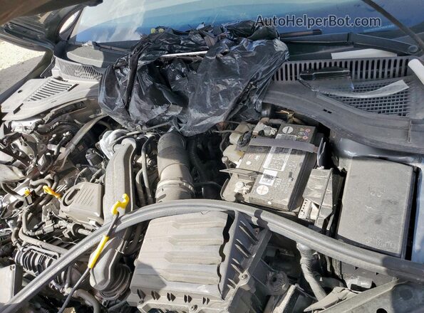 3VW7M7BU4PM061884 2023 VOLKSWAGEN JETTA Charcoal Вид задньої частини салону