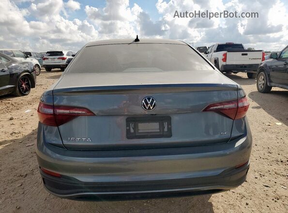 3VW7M7BU4PM061884 2023 VOLKSWAGEN JETTA Charcoal Вид ззаду