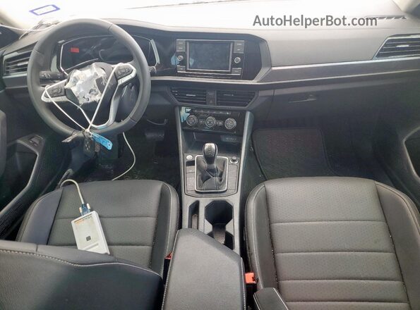 3VW7M7BU4PM061884 2023 VOLKSWAGEN JETTA Charcoal Вид панелі приладів
