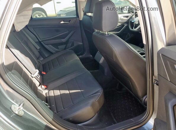 3VW7M7BU4PM061884 2023 VOLKSWAGEN JETTA Charcoal Вид задніх сидінь