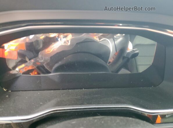 3VW7M7BU4PM061884 2023 VOLKSWAGEN JETTA Charcoal Вид щитка приладів