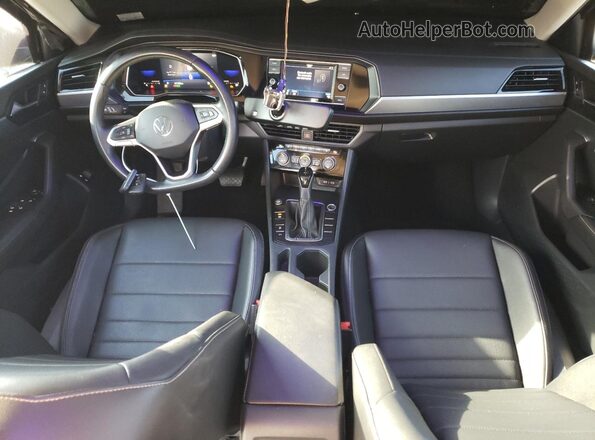 3VW7M7BU5NM003019 2022 VOLKSWAGEN JETTA Gray Вид панелі приладів