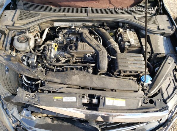 3VW7M7BU5NM003019 2022 VOLKSWAGEN JETTA Gray Вид задньої частини салону