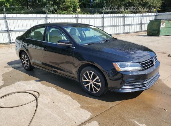 3VWB67AJ5JM238154 2018 VOLKSWAGEN JETTA Black Delantero derecho