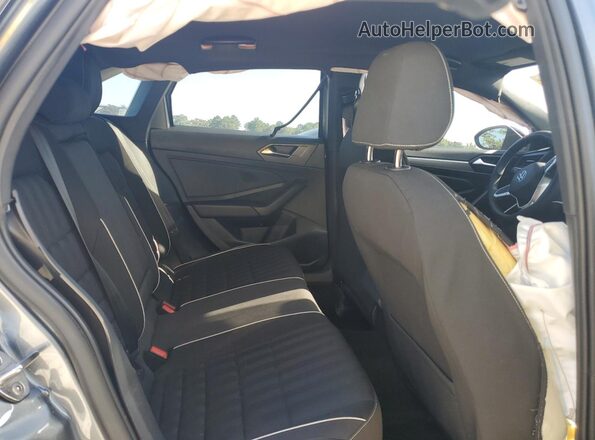 3VWBM7BU0PM044316 2023 VOLKSWAGEN JETTA Silver Vista de los asientos traseros