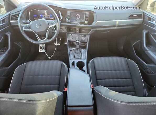 3VWBM7BU2RM036656 2024 VOLKSWAGEN JETTA White Widok deski rozdzielczej