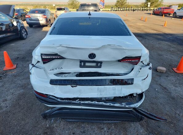 3VWBM7BU2RM036656 2024 VOLKSWAGEN JETTA White Widok z tyłu