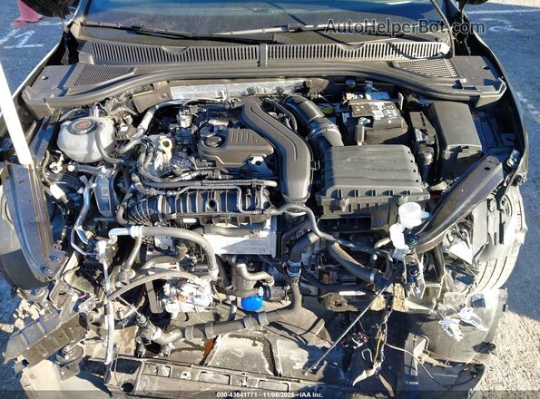 3VWBM7BU9RM085546 2024 VOLKSWAGEN JETTA Black Widok z tyłu