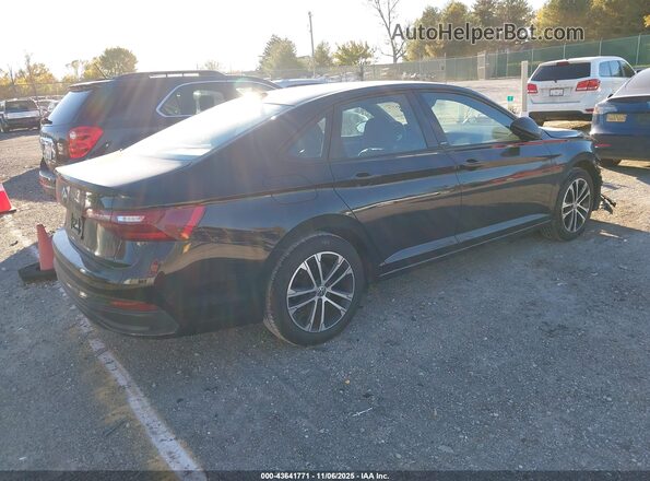 3VWBM7BU9RM085546 2024 VOLKSWAGEN JETTA Black Tył prawy