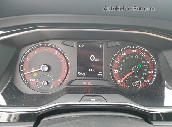 3VWC57BU4LM092297 2020 VOLKSWAGEN JETTA White Widok zestawu wskaźników