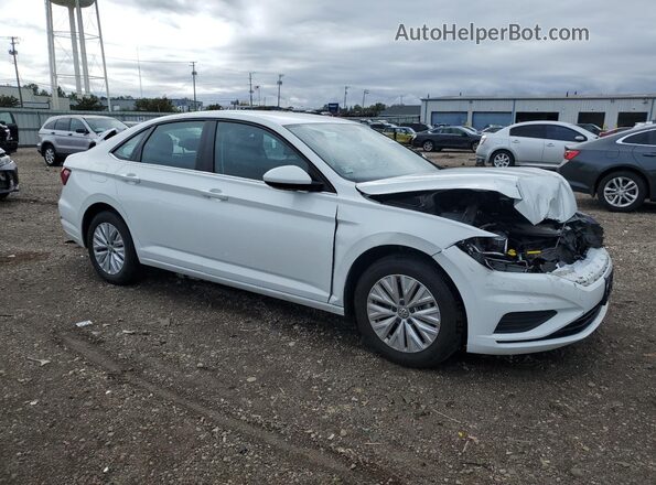 3VWC57BU4LM092297 2020 VOLKSWAGEN JETTA White Przód prawy