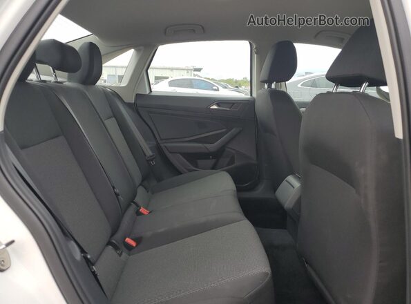 3VWC57BU4LM092297 2020 VOLKSWAGEN JETTA White Widok tylnych siedzeń