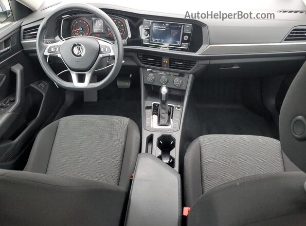 3VWC57BU4LM092297 2020 VOLKSWAGEN JETTA White Widok deski rozdzielczej