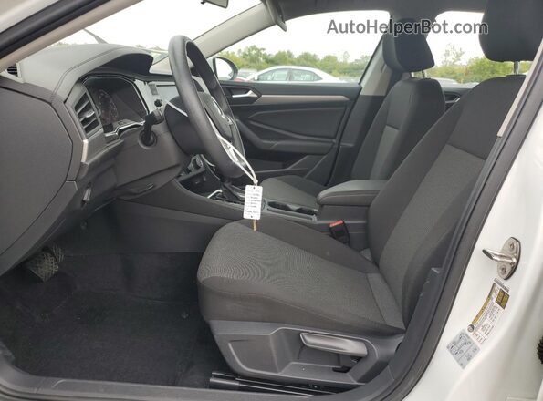 3VWC57BU4LM092297 2020 VOLKSWAGEN JETTA White Widok wnętrza z przodu