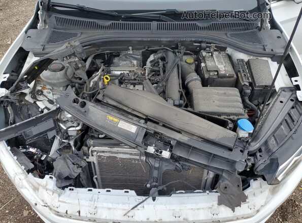 3VWC57BU4LM092297 2020 VOLKSWAGEN JETTA White Widok wnętrza z tyłu