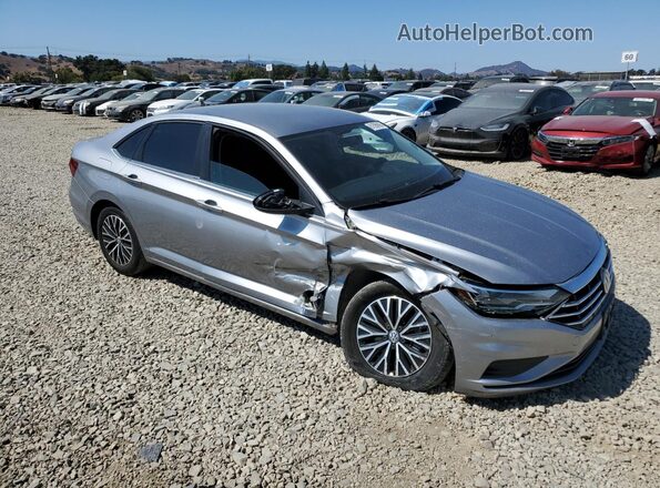 3VWC57BU5MM034099 2021 VOLKSWAGEN JETTA Silver წინა მარჯვენა