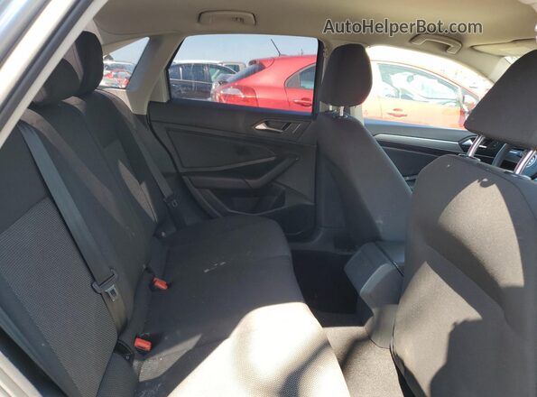 3VWC57BU5MM034099 2021 VOLKSWAGEN JETTA Silver უკანა სავარძლების ხედი