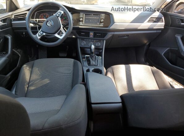 3VWC57BU5MM034099 2021 VOLKSWAGEN JETTA Silver წინა პანელის ხედი